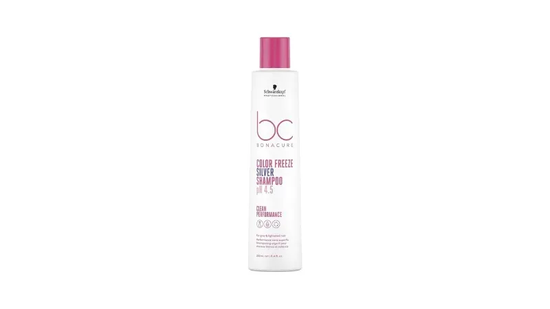 Schwarzkopf Professional Bonacure Color Freeze Silver Shampoo 250 ml