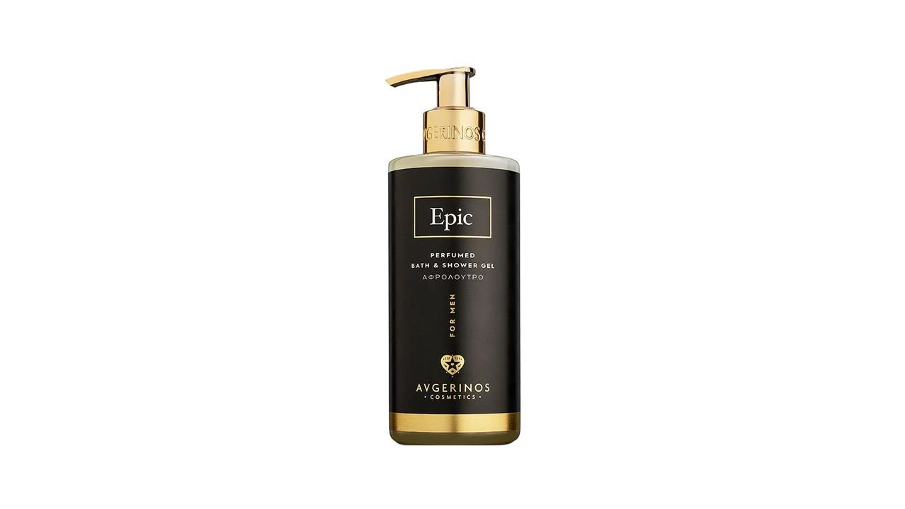 Avgerinos Cosmetics Epic Mens Shower Gel 300 ml